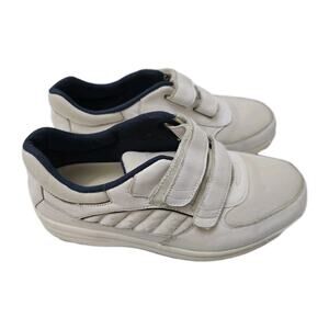 Canfield Men’s P.W. Minor White Walker Shoes Hook Strap Canfield Size 11.5 2W